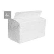 Chusteczki higieniczne - Ręczniki Papierowe ZZ Serwetki V Fold 300 Białe 2 warstwy - miniaturka - grafika 1