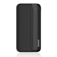 Powerbanki - Dudao K4S+ powerbank 20000mAh 2xUSB-A 10W czarny  - miniaturka - grafika 1