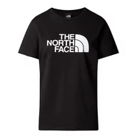 Koszulki sportowe damskie - Koszulka The North Face Relaxed Easy 0A87N9JK31 - czarna - miniaturka - grafika 1