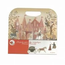 Układanka, gra magnetyczna, Księżniczki Egmont Toys - Układanki dla dzieci - miniaturka - grafika 1