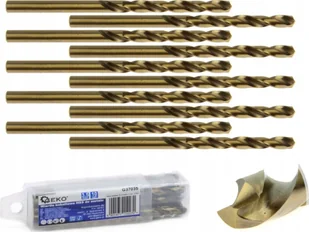 Geko Wiertło Wiertło kobaltowe HSS do metalu 3,5 mm 10/1890 - Wiertła - miniaturka - grafika 1