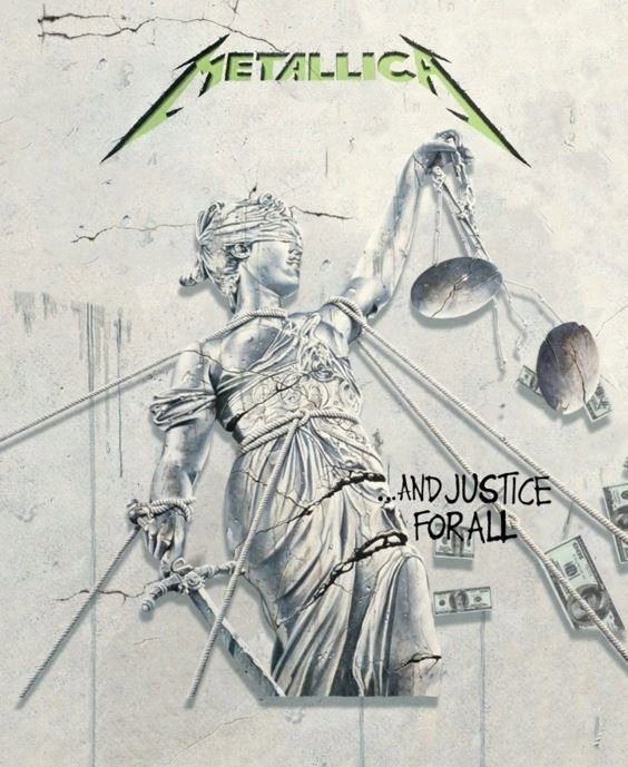 PODKŁADKA POD MYSZ Nadruk 22x18 cm Metallica And Justice For All Prezent