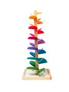 Zabawki interaktywne dla dzieci - Woody Kids Drzewo z kulkami - 3+ - miniaturka - grafika 1