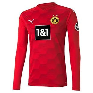 PUMA PUMA Męska replika koszulki Bvb Gk Ls W.sponsor nowa koszulka Puma Red XXL 931109 - Koszulki męskie - miniaturka - grafika 1