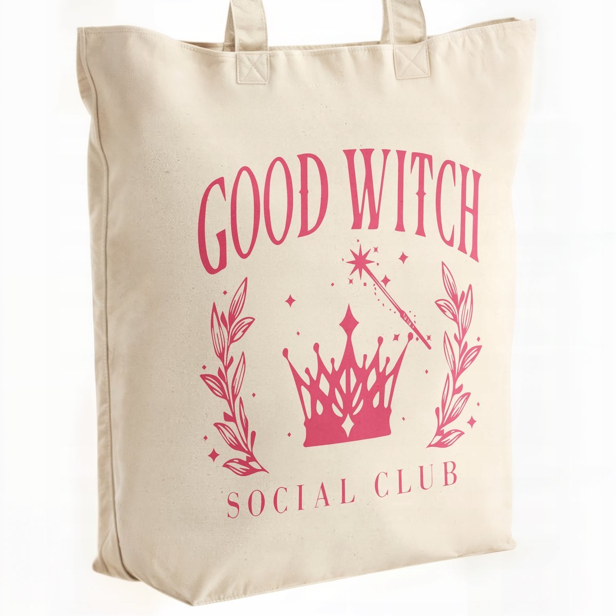 Torba bawełniana Premium Wicked For Good Oz Elphaba Glinda Dla Fanów