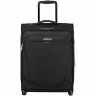 Walizki - Walizka kabinowa American Tourister Upright SummerRide Czarny 48 L 55 x 40 x 20 cm - miniaturka - grafika 1