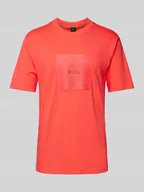 Koszulki męskie - T-shirt z nadrukiem z logo - miniaturka - grafika 1