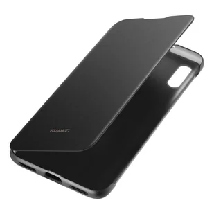 Huawei Flip Cover etui pokrowiec z klapką Huawei Y6 2019 czarny (51992945) - Etui i futerały do telefonów - miniaturka - grafika 4