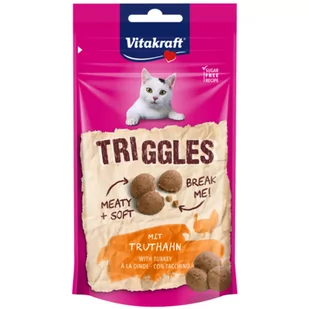 Vitakraft Triggles z wiekiem 40 g, 1 sztuka - Suplementy i witaminy dla kotów - miniaturka - grafika 1