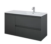 Szafki łazienkowe - Elita 168166 SZAFKA podumywalkowa SPLIT 120 2S L CARGO ANTHRACITE MATT PDW - miniaturka - grafika 1