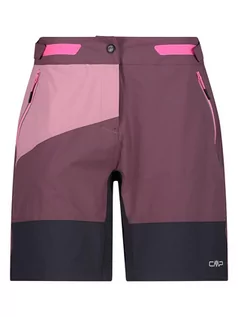 Spodnie sportowe damskie - CMP Kolarki w kolorze fioletowym - grafika 1
