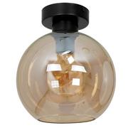 Lampy sufitowe - Milagro Lampa sufitowa SOFIA AMBER 1xE27 MLP6575 - miniaturka - grafika 1