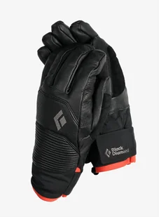 Rękawice narciarskie Black Diamond Impulse Gloves - black/black - Rękawiczki - miniaturka - grafika 1