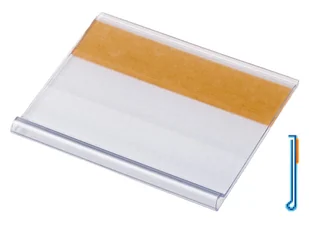 DBR 30X90 MM BAZBARWNA Z TAŚMĄ AKRYLOWĄ 12 MM - 100 SZT - Przybory szkolne - miniaturka - grafika 1