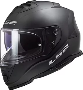 LS2, Kask motocyklowy na całą twarz STORM mat black, XXL - Kaski motocyklowe - miniaturka - grafika 1