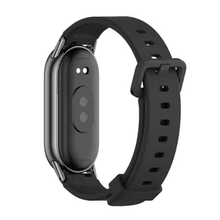 Pasek Iconband Pro do Xiaomi Mi Band 8 / 8 NFC Black - Akcesoria do smartwatchy - miniaturka - grafika 3