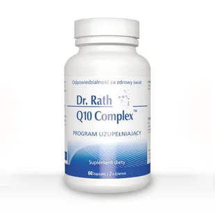 Dr. Rath Health Dr.Rath Q10 Complex 60 kaps. TT001321 - Suplementy naturalne - miniaturka - grafika 1