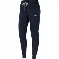 Dresy damskie - Spodnie damskie Nike Park 20 Fleece granatowe CW6961 451 M - miniaturka - grafika 1