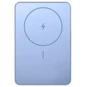 Powerbanki - Powerbank XIAOMI Super Slim Magnetic 5000 mAh 22.5W Niebieski - miniaturka - grafika 1