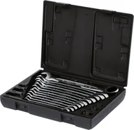 Zestawy narzędziowe - KS Tools 503.4665 Gear Plus grzechotka zestaw kluczy płasko-oczkowych, przełączana, 12-częściowy, 8  19 MM 503.4665 - miniaturka - grafika 1