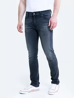 Spodnie męskie - BIG STAR Dżinsy w kolorze czarnym - grafika 1