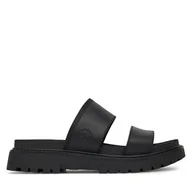 Klapki i japonki damskie - Klapki Timberland Clairemont Way TB0A63NGW021 Czarny - miniaturka - grafika 1
