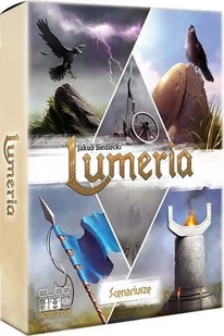 Cube Lumeria Scenariusze 2003755 - Gry planszowe - miniaturka - grafika 1