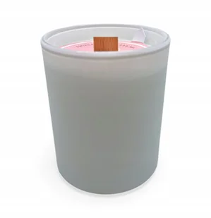 Świeca Sojowa ręcznie wykonana Handmade biały mat 230 ml Yen Bez i Agrest - Świece - miniaturka - grafika 1