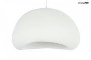 Lampy sufitowe - MOOSEE lampa wisząca NEST 50 biała - miniaturka - grafika 1
