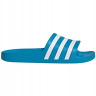 Klapki i japonki męskie - Klapki adidas Adilette Aqua niebieskie FY8047 47 - miniaturka - grafika 1