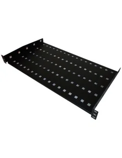 ALANTEC Półka stała SA-P-19-1U-250-2-C - Pozostałe akcesoria sieciowe - miniaturka - grafika 1