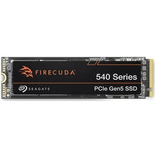 Seagate 2TB M.2 PCIe Gen5 NVMe FireCuda 540 - Dyski SSD - miniaturka - grafika 1