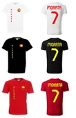 Koszulki sportowe męskie - EURO 2024 Koszulka HISZPANIA ALVARO MORATA 7 jr - miniaturka - grafika 1