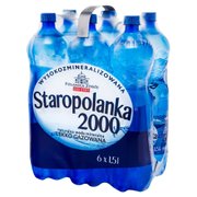 Staropolanka - Woda mineralna lekko gazowana