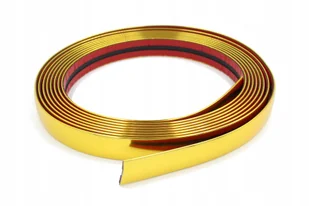 Listwa ozdobna taśma samoprzylepna złota 21mm 5m - Akcesoria tuningowe - miniaturka - grafika 1