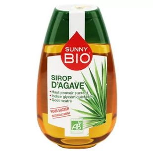 Rolnik Syrop z agawy BIO 450g - - Cukier i słodziki - miniaturka - grafika 1
