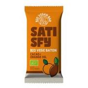 Batoniki - Diet-Food Baton kakao i olejek pomarańczowy satisfy 35 g Bio - miniaturka - grafika 1