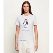 Koszulki i topy damskie - POLO RALPH LAUREN T-shirt Regular Fit - miniaturka - grafika 1
