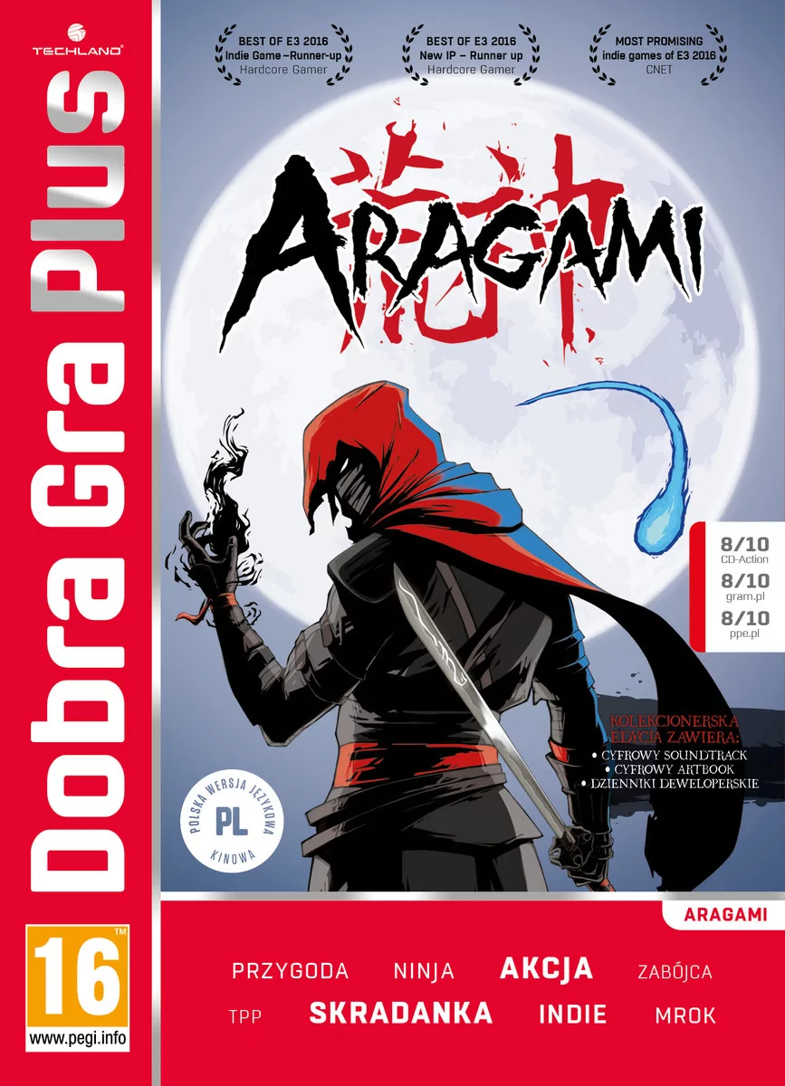 Merge Games Seria Dobra Gra Plus: Aragami GRA PC