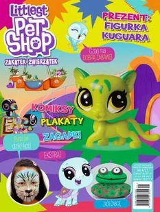 Littlest Pet Shop. Zakątek Zwierzątek 4/2023 - Czasopisma - miniaturka - grafika 1