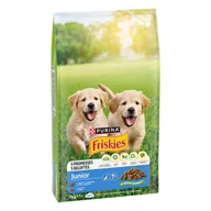 Sucha karma dla psów - Purina Friskies Purina Junior, Kurczak i warzywa - 7 kg - miniaturka - grafika 1