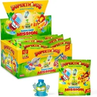 Figurki dla dzieci - Super Things Seria 15 Zings KAZOOM Power Mission BOX 25 Saszetek - miniaturka - grafika 1