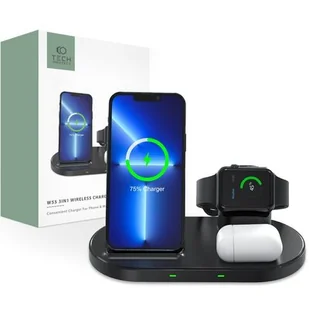 Ładowarka Tech-Protect WS5 Indukcyjna 3 A (6216990211935) - Ładowarki do telefonów - miniaturka - grafika 3