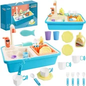 Zabawki AGD - Zlewozmywak na baterie z akcesoriami - miniaturka - grafika 1