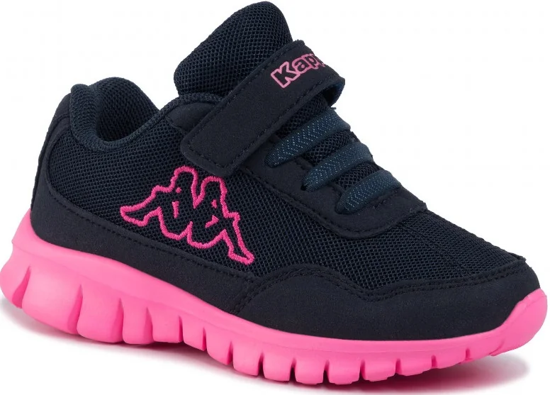 Buty Dziecięce Kappa Różowe Rzep 260634K-6722, rozmiar 25