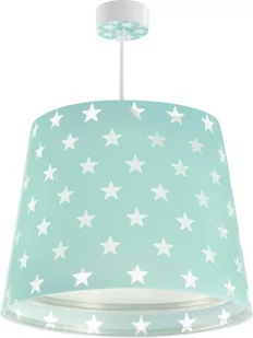 Dalber Zielone Gwiazdy lampa wisząca 1-punktowa 81212H 81212H - Lampy sufitowe - miniaturka - grafika 1