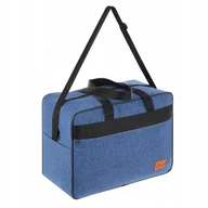 Torebki damskie - TORBA DO SAMOLOTU PODRÓŻNA NIEBIESKA WIZZ AIR RYANAIR 40X30X20CM - miniaturka - grafika 1