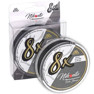 Mikado Plecionka Nihonto Octa Braid Black 0.23 150 - Żyłki wędkarskie - miniaturka - grafika 1