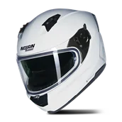 Kaski motocyklowe - Kask Integralny Nolan N60-6 Złamany BiałyM - miniaturka - grafika 1