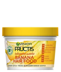 Garnier Hair Food maska do włosów "390 ml" - Maski do włosów - miniaturka - grafika 2